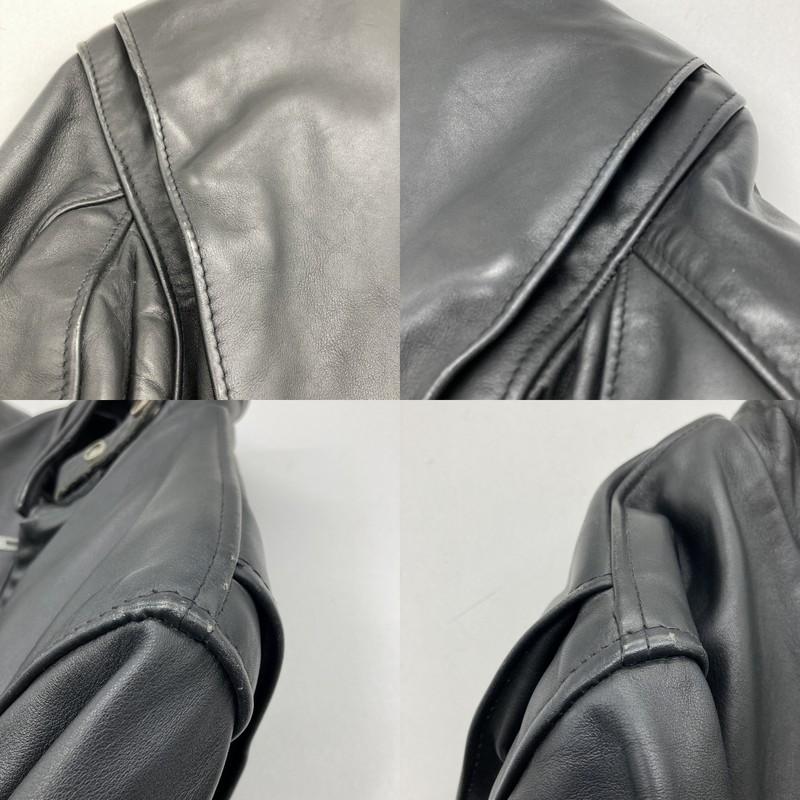 SCHOTT（ショット） ライダース シングル 641 レザージャケット 革
