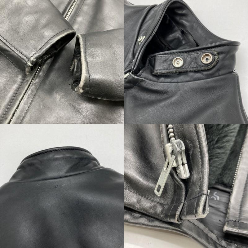 SCHOTT（ショット） ライダース シングル 641 レザージャケット 革