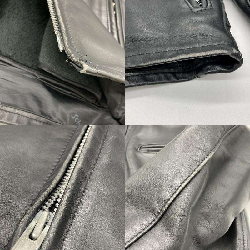 SCHOTT（ショット） ライダース シングル 641 レザージャケット 革