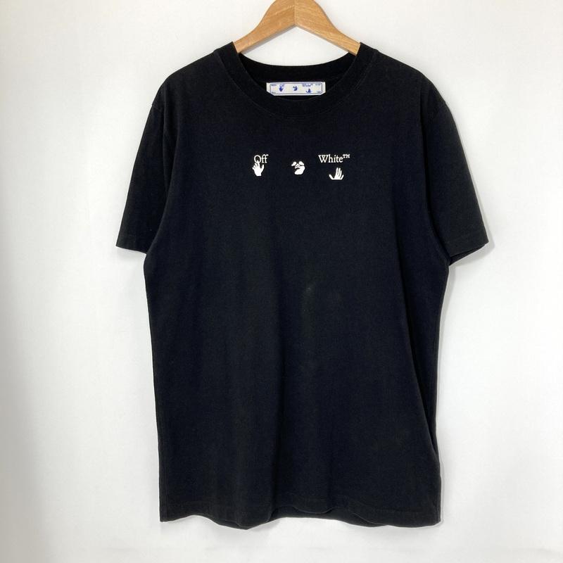 off white（オフホワイト） Off-White サンダーボルトアローTシャツ 