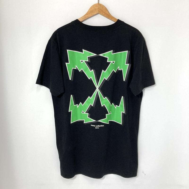 off white（オフホワイト） Off-White サンダーボルトアローTシャツ 