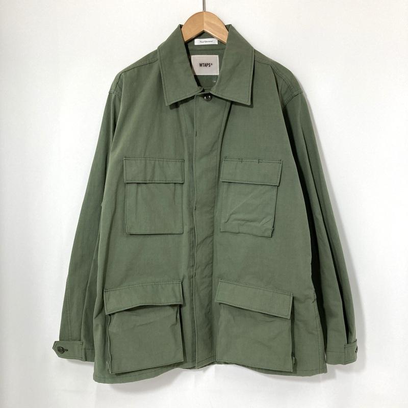 WTAPS（ダブルタップス） ミリタリージャケット WVDT-SHM01 BDU