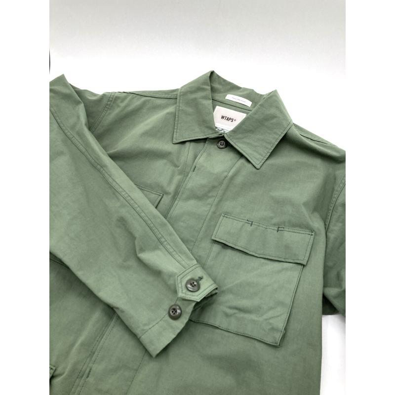 WTAPS（ダブルタップス） ミリタリージャケット WVDT-SHM01 BDU