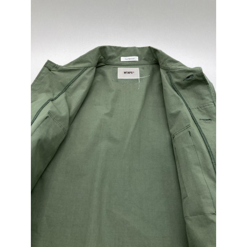 WTAPS（ダブルタップス） ミリタリージャケット WVDT-SHM01 BDU
