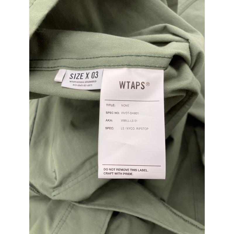 WTAPS（ダブルタップス） ミリタリージャケット WVDT-SHM01 BDU