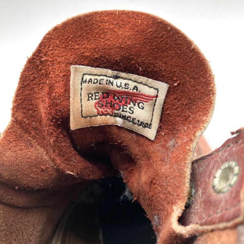 RED WING SHOES（レッドウィング） Red Wing 90年代 90s 00年代 00s