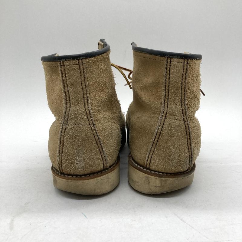 【良品•90’s•7E】レッドウィング8173スエードモックトゥ RED WING SHOES（レッドウィング） Red Wing 8173 90年代 90s 刺繍羽根