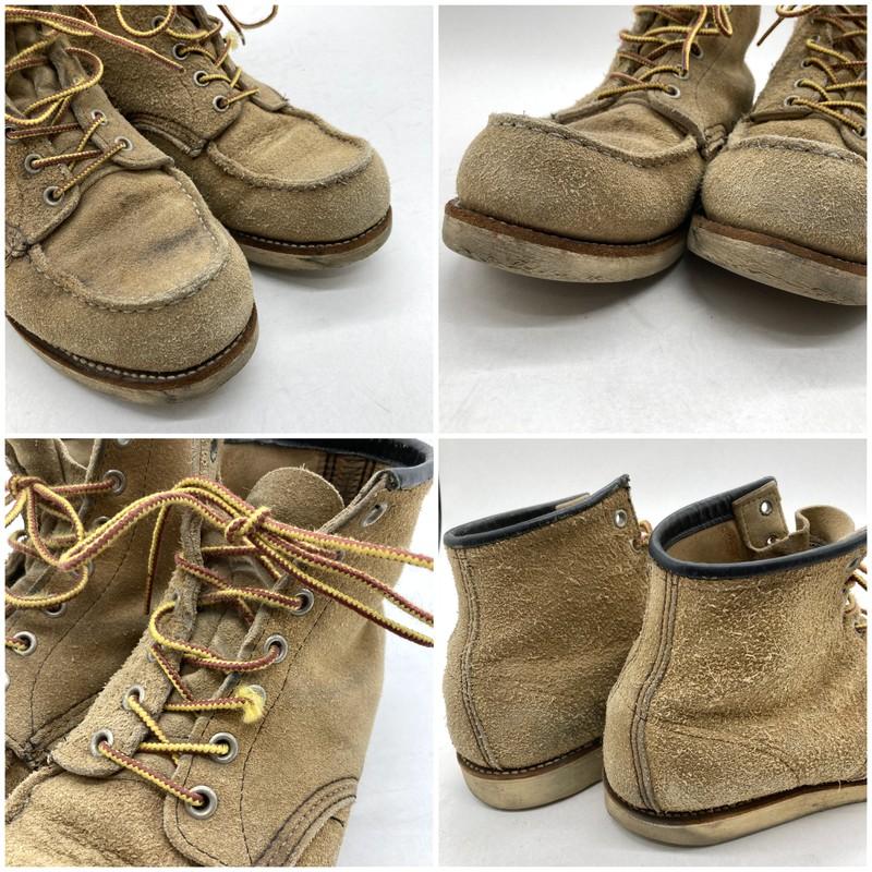 RED WING SHOES（レッドウィング） Red Wing 8173 90年代 90s 刺繍羽根
