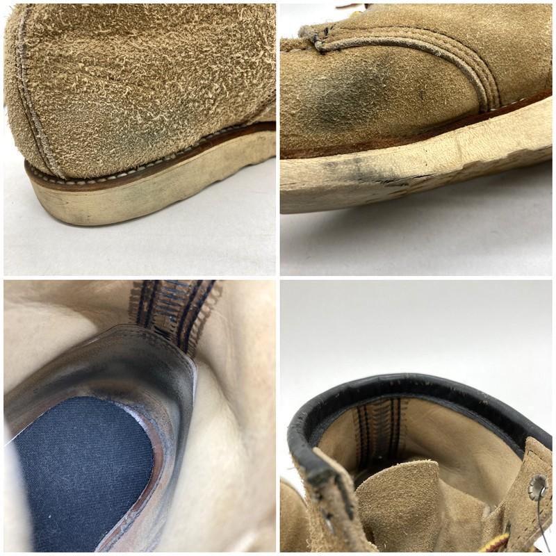 RED WING SHOES（レッドウィング） Red Wing 8173 90年代 90s 刺繍羽根