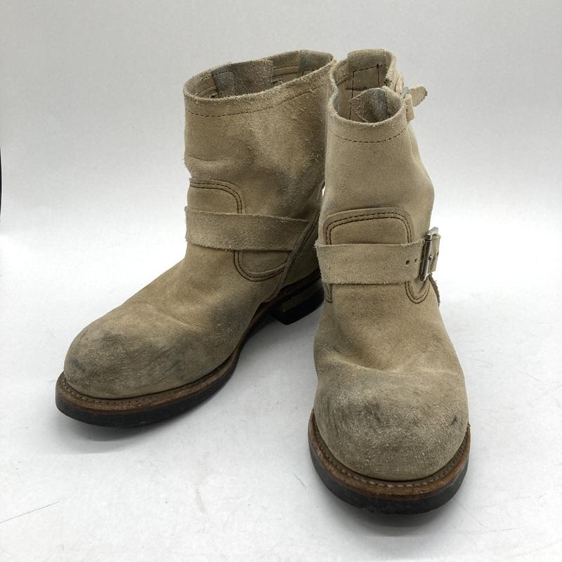 RED WING SHOES（レッドウィング） Red Wing 2965 スウェード ショート