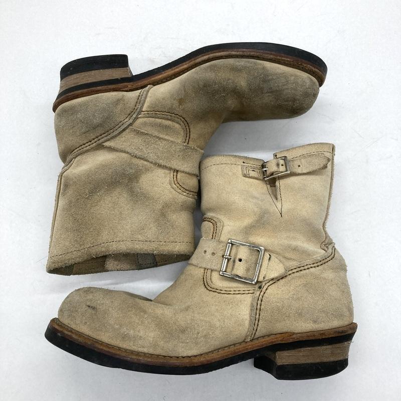 RED WING SHOES（レッドウィング） Red Wing 2965 スウェード ショート