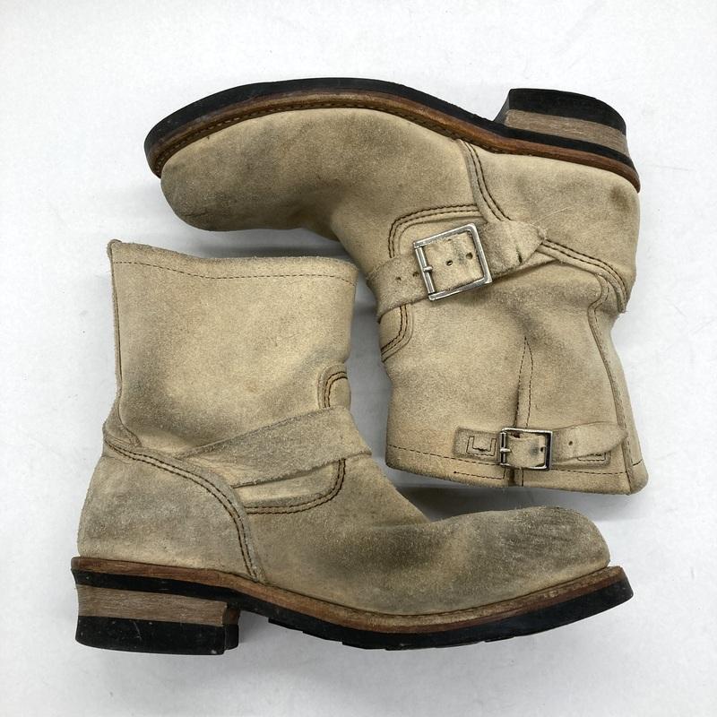RED WING SHOES（レッドウィング） Red Wing 2965 スウェード ショート