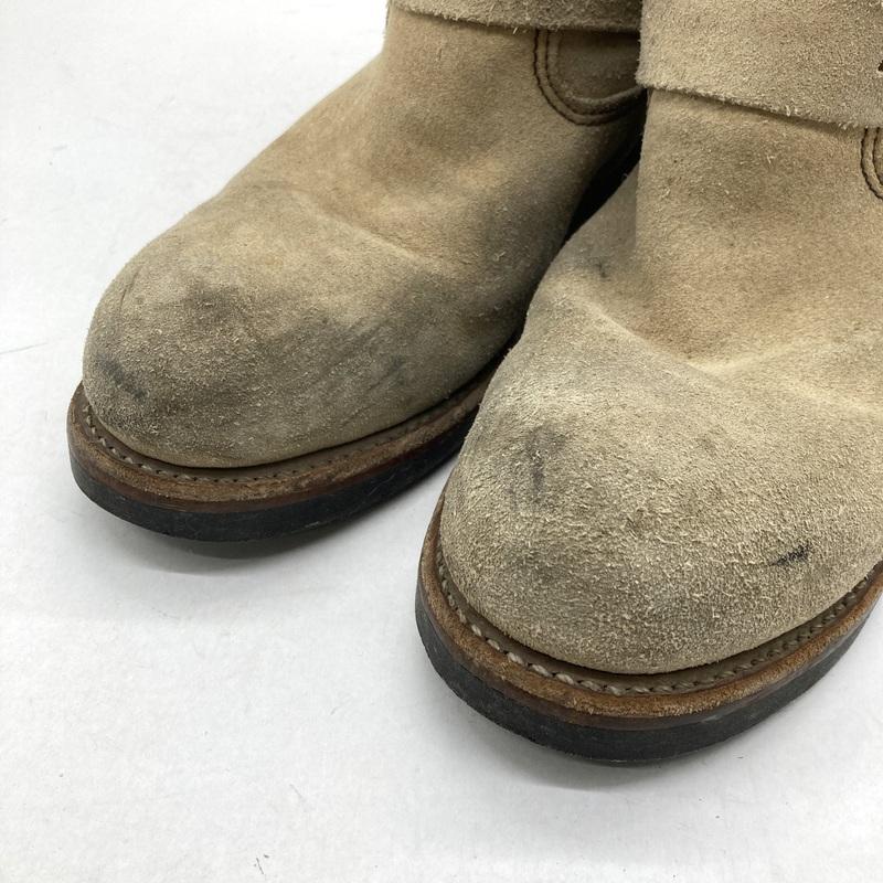 RED WING SHOES（レッドウィング） Red Wing 2965 スウェード ショート