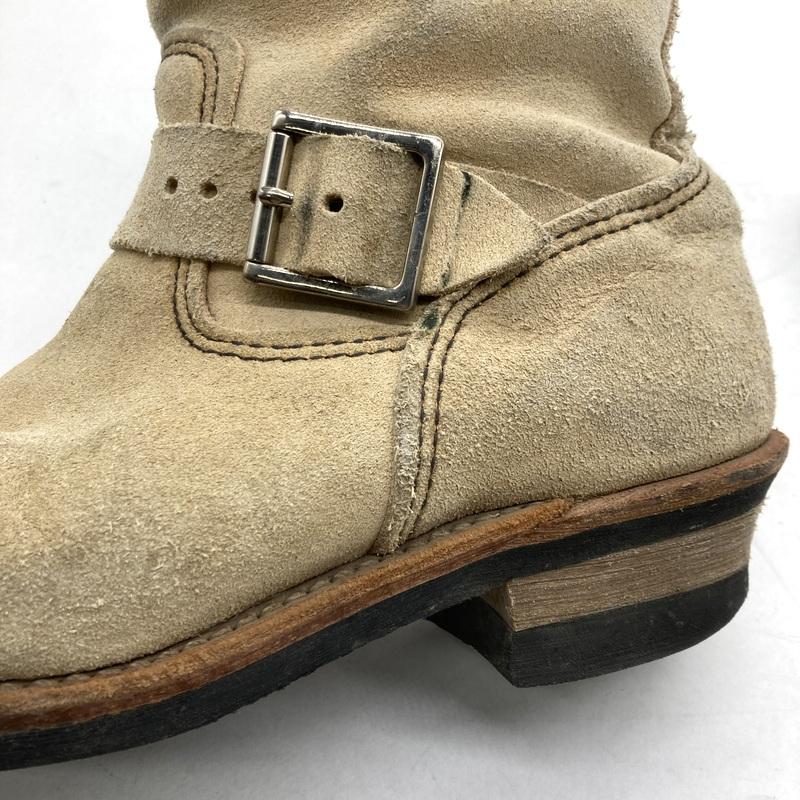 RED WING SHOES（レッドウィング） Red Wing 2965 スウェード ショート