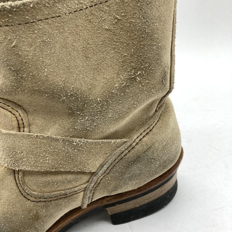 RED WING SHOES（レッドウィング） Red Wing 2965 スウェード ショート