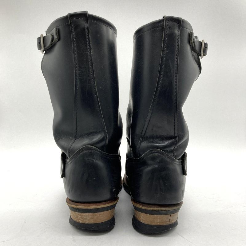 【希少】RED WING エンジニアブーツ プリントタグ 2268 pt99 RED WING SHOES（レッドウィング） Red Wing 2268 PT99 プリント羽タグ