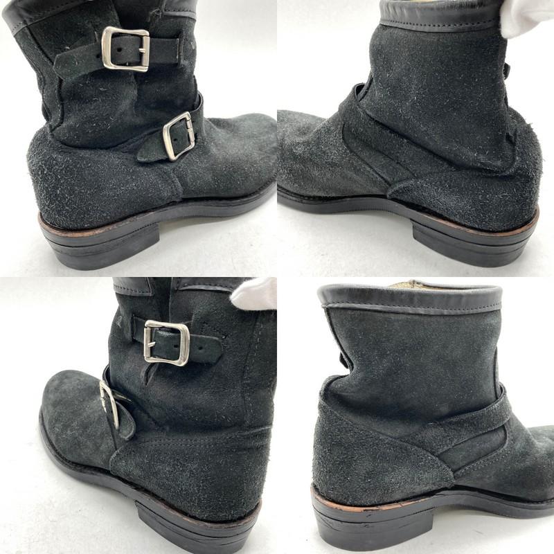 CHIPPEWA（チペワ） エンジニアブーツ 7インチ ショート スエード