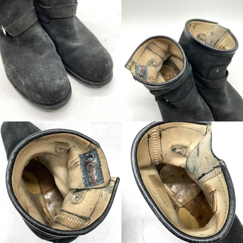 CHIPPEWA（チペワ） エンジニアブーツ 7インチ ショート スエード