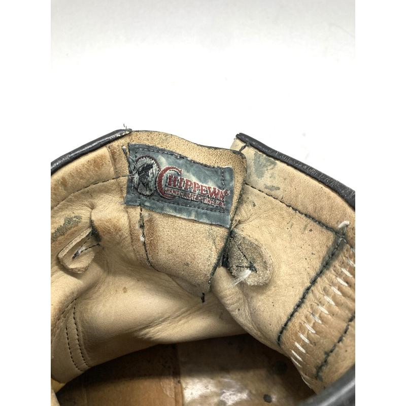 CHIPPEWA（チペワ） エンジニアブーツ 7インチ ショート スエード