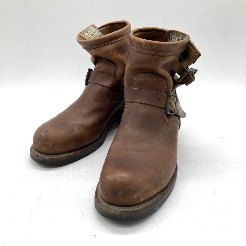 CHIPPEWA（チペワ） エンジニアブーツ 7インチ スチールトゥ