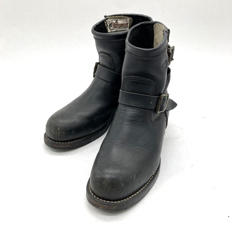 CHIPPEWA（チペワ） エンジニアブーツ 7インチ スチールトゥ ショート