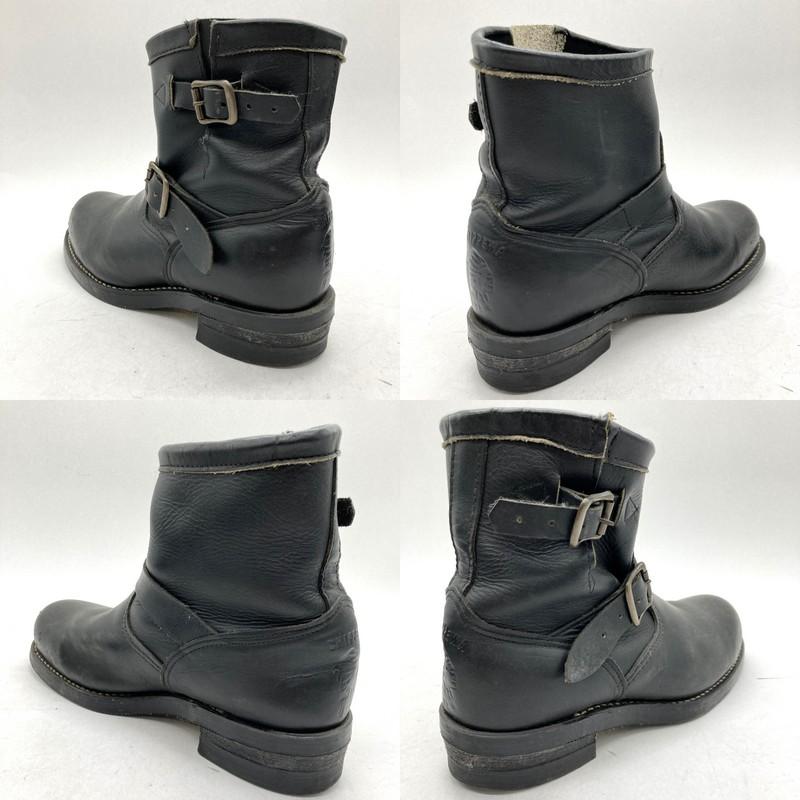 CHIPPEWA（チペワ） エンジニアブーツ 7インチ スチールトゥ ショート