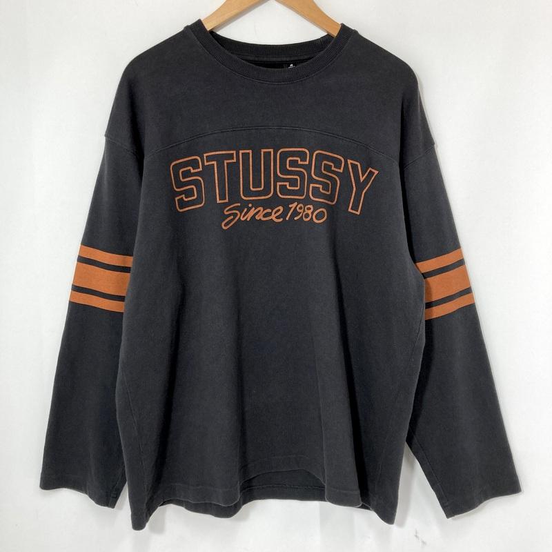 STUSSY（ステューシー） フットボールクルー 長袖 Tシャツ ロンT 