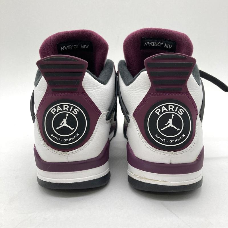 NIKE（ナイキ） Air Jordan 4 Retro PSG Paris Saint-Germain CZ5624
