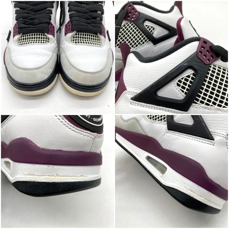 NIKE（ナイキ） Air Jordan 4 Retro PSG Paris Saint-Germain CZ5624