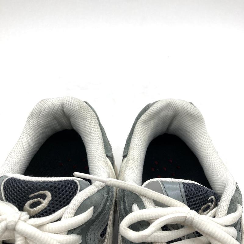 asics アシックス スニーカー GEL-NYC 1203A383 メンズ 27cm グレー 靴 B16263◆の画像