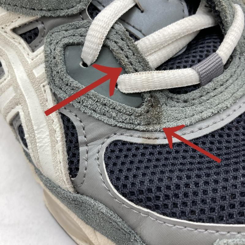 asics アシックス スニーカー GEL-NYC 1203A383 メンズ 27cm グレー 靴 B16263◆の画像