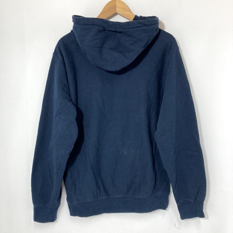 Supreme 19SS フーディー パーカー ネイビー Lサイズ Supreme（シュプリーム） 19ss クラシックアドフーデッド スウェット