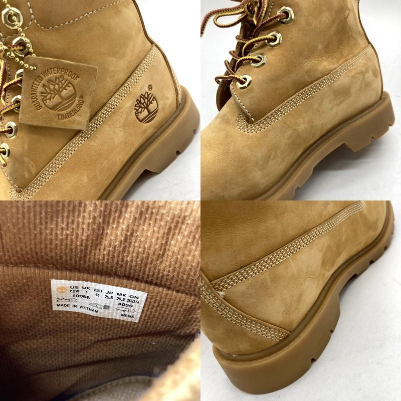 Timberland（ティンバーランド） 10066 6インチベーシックブーツ 