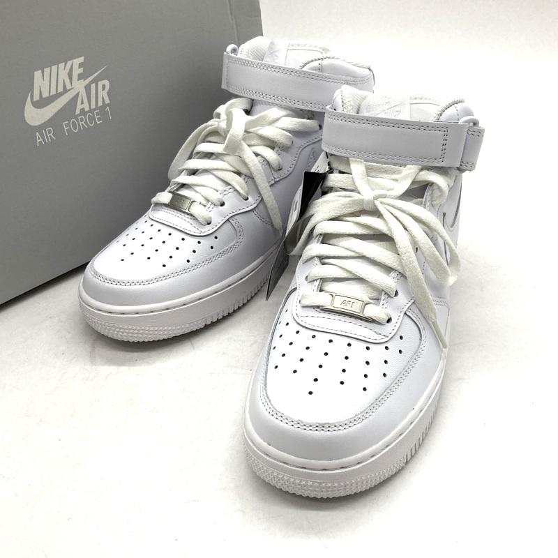 NIKE（ナイキ） スニーカー Air Force 1 Mid 07 White CW2289-111 エア