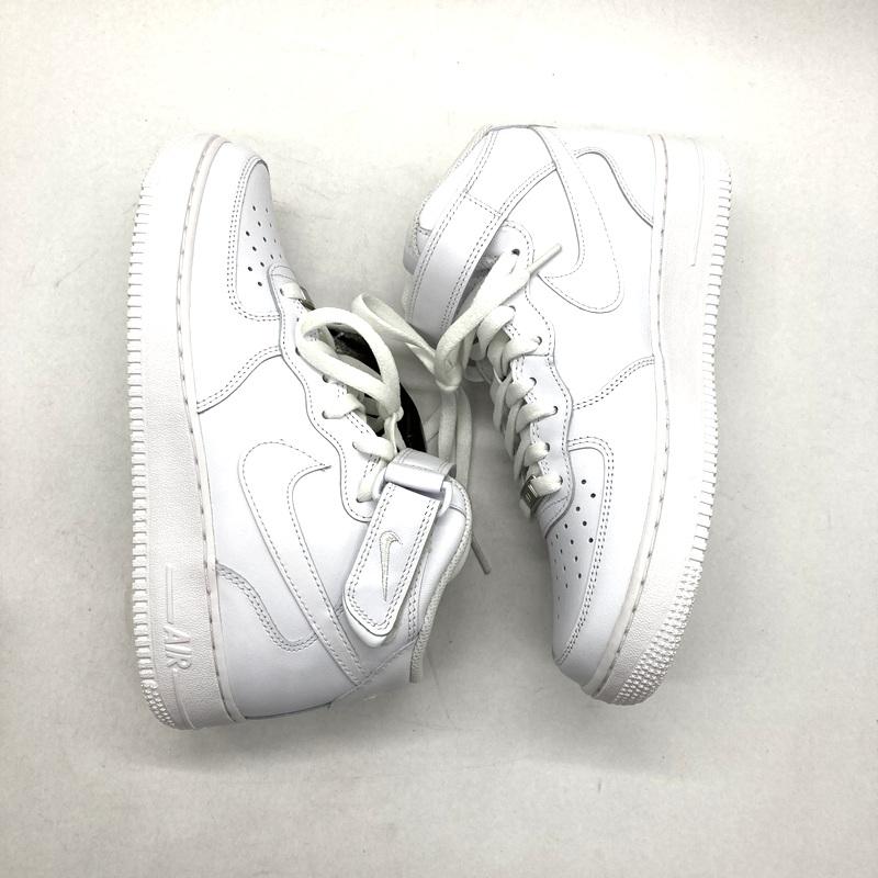 NIKE（ナイキ） スニーカー Air Force 1 Mid 07 White CW2289-111 エア