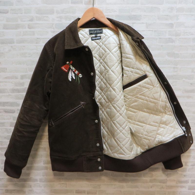 ラフアンドラゲッド Dustjkt 15 ジャケット コーデュロイ アウター 防寒 メンズ 2 ダークブラウン Roughandrugged 衣類 W4011 1 1 サンステップ Yahoo 店 通販 Yahoo ショッピング