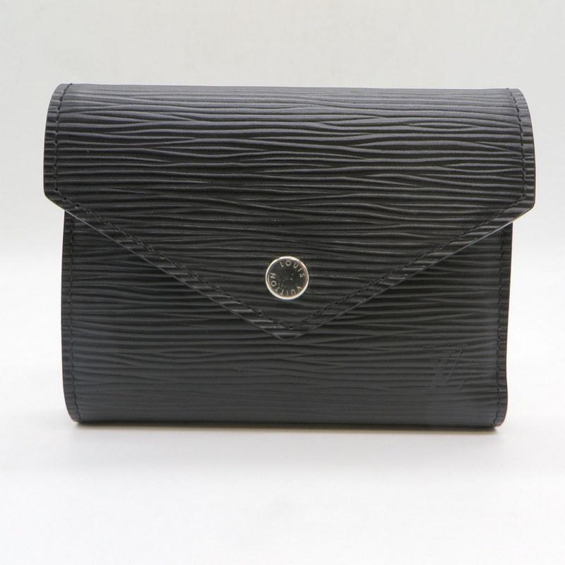 ルイヴィトン M62173 財布 エピ ポルトフォイユ ヴィクトリーヌ