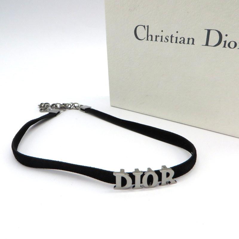 Christian Dior ベロアチョーカー-