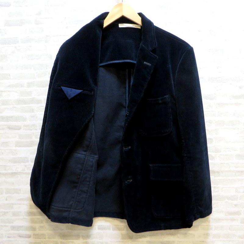 ボンクラ 太畝コーデュロイジャケット 3b コール天 メンズ 40 Lサイズ相当 ネイビー Boncoura アウター W4356d 1 サンステップ Yahoo 店 通販 Yahoo ショッピング