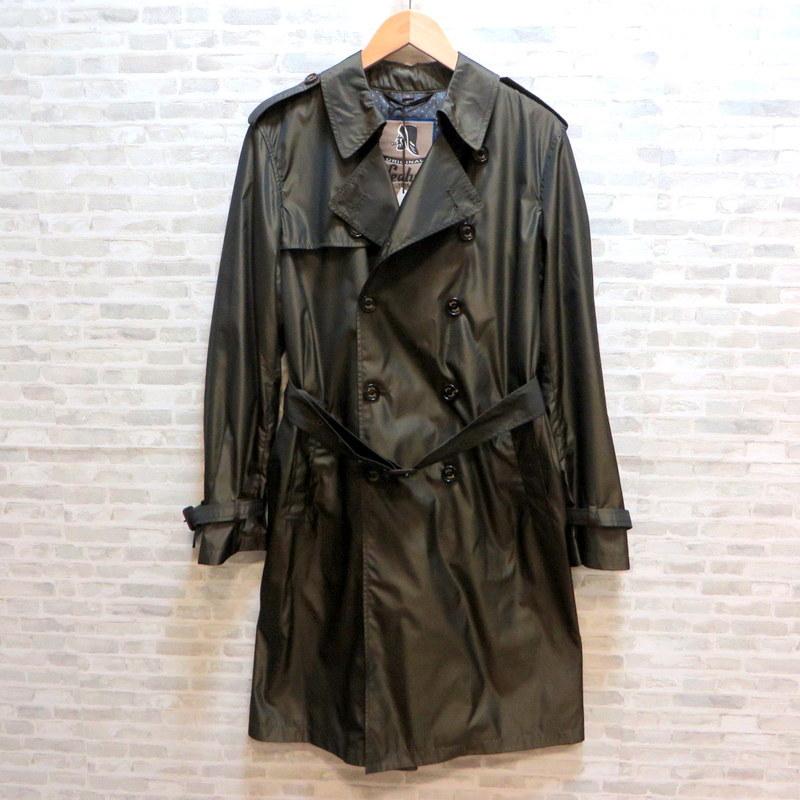 偉大な シーラップ ビームス トレンチコート イタリア製 サイズ48 コラボ タグ付き ステンカラー メンズ Mサイズ カーキ Sealup アウター W4638d 爆安プライス Zoetalentsolutions Com