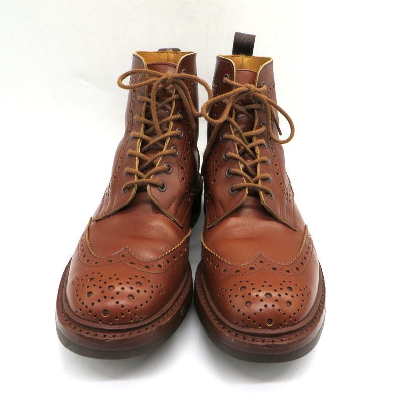 トリッカーズ MALTON モルトン M2508 カントリーブーツ ウィングチップ
