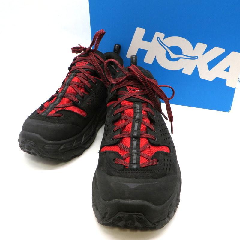 ホカオネオネ M Tor Ultra Low Eg Engineered Garments スニーカー エンジニアードガーメンツ メンズ 26 5cm 黒 赤 Hoka One One 靴 W4505d 1 サンステップ Yahoo 店 通販 Yahoo ショッピング