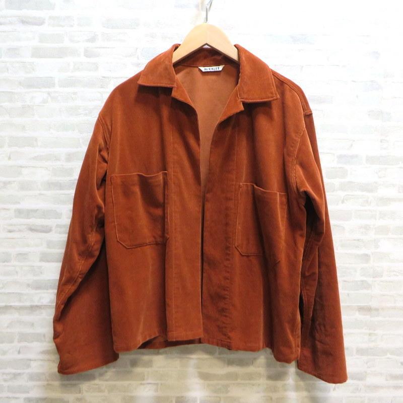 オーラリー 18ss Washed Corduroy Shirts Jacket サイズ3 コーデュロイ シャツジャケット アウター メンズ ブラウン Auralee ジャケット W4481d 1 サンステップ Yahoo 店 通販 Yahoo ショッピング