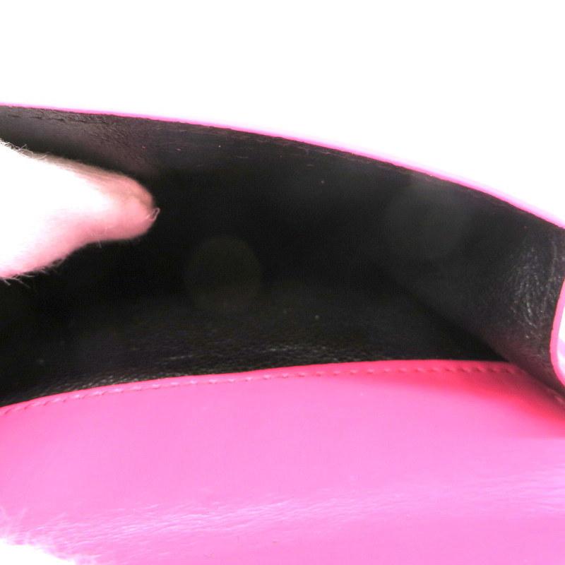 新品サンローランパリナノウォレットコンパクトウォレットミニ財布星スター