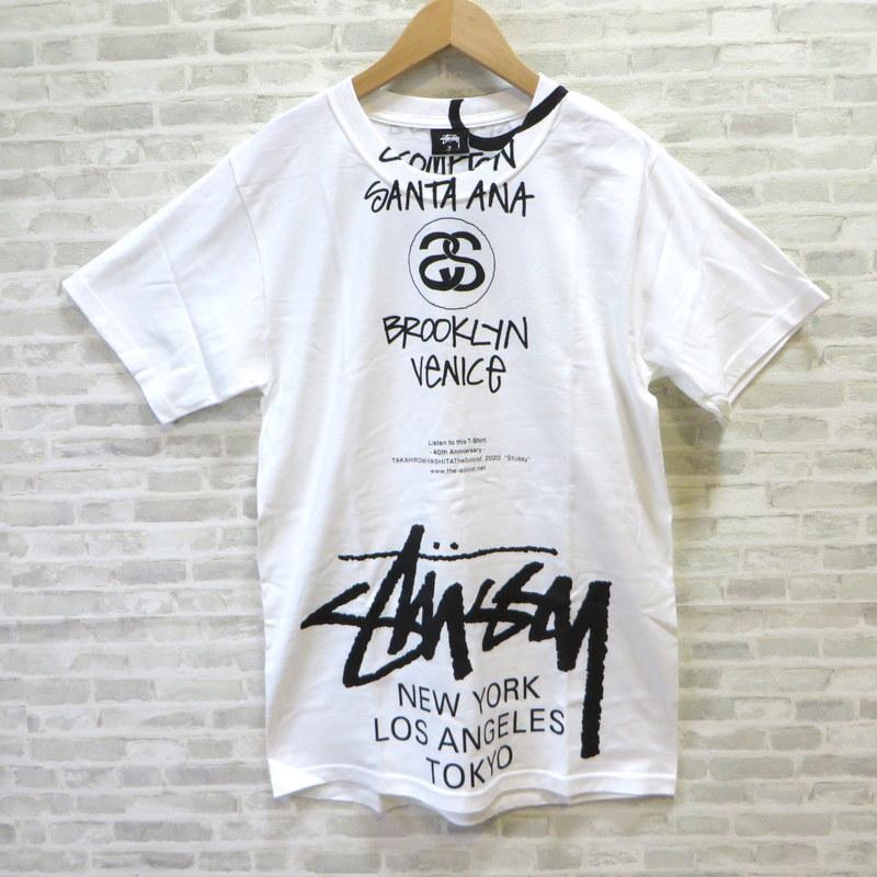 ステューシー x タカヒロミヤシタ ザ ソロイスト 40WT TEE World Tour Collection 美品 タグ付き Tシャツ Sサイズ  白 Stussy トップスW4739☆ :1-240003387444:サンステップ Yahoo!店 - 通販 - Yahoo!ショッピング