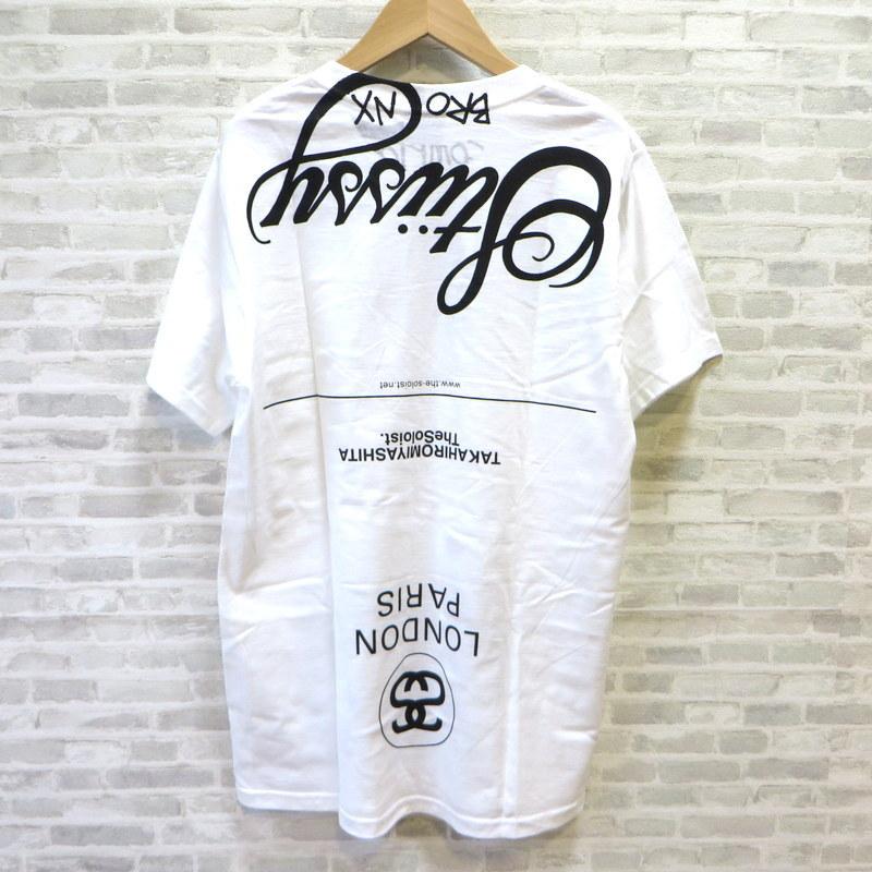 ステューシー x タカヒロミヤシタ ザ ソロイスト 40WT TEE World Tour