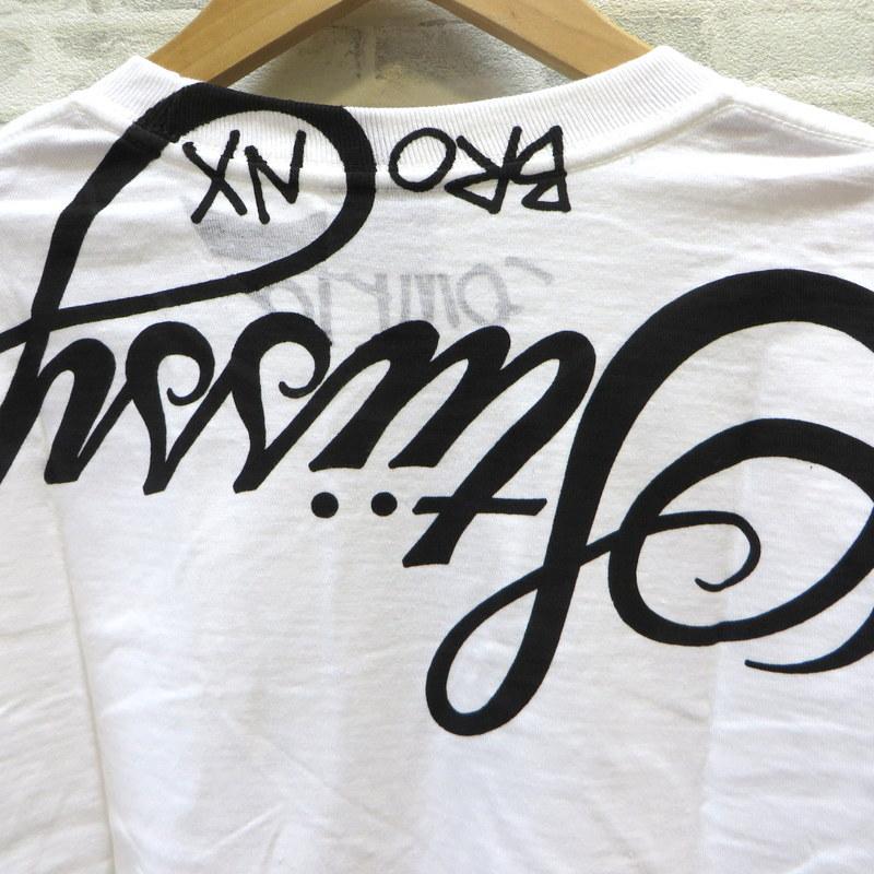 ステューシー x タカヒロミヤシタ ザ ソロイスト 40WT TEE World Tour