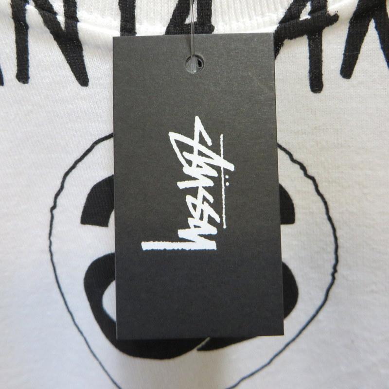 ステューシー x タカヒロミヤシタ ザ ソロイスト 40WT TEE World Tour