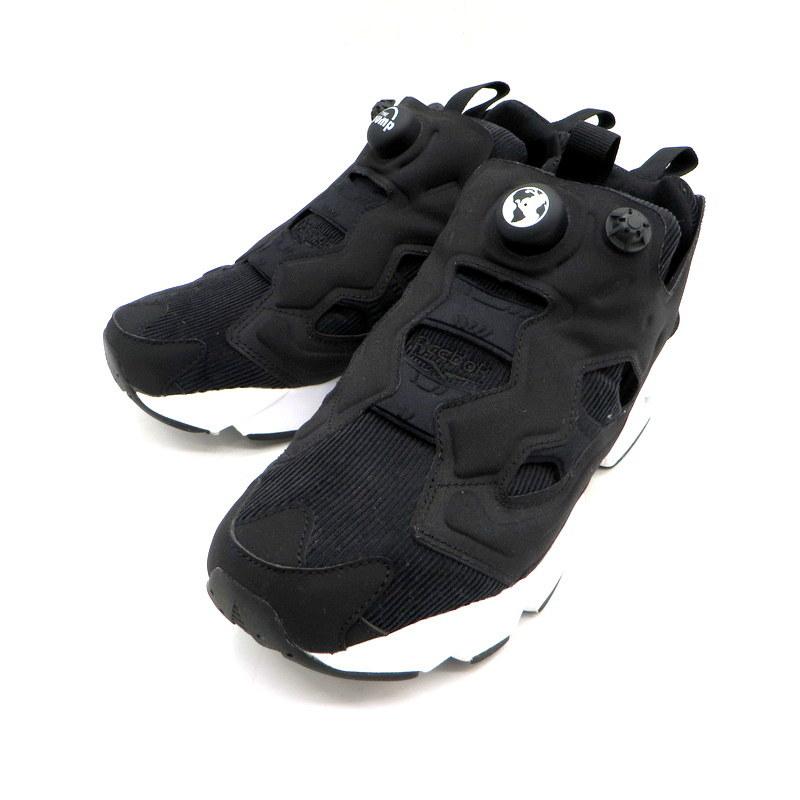 リーボック ｘ ゾゾタウン インスタポンプフューリー スニーカー コラボ 黒 ローカット Instapump Fury ブラック Reebok ｘ Zozo W4874 1 サンステップ Yahoo 店 通販 Yahoo ショッピング