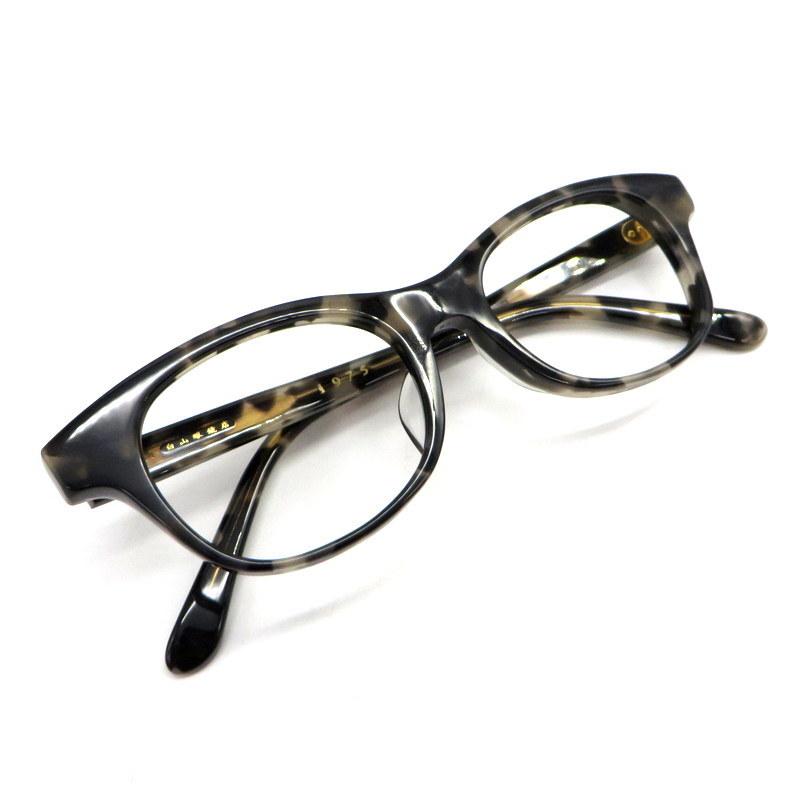 白山眼鏡 Small Hank 眼鏡 アイウエア 伊達めがね フレームのみ べっ甲 鼈甲 べっこう サングラス メンズ ハクサンガンキョウテン めがね W4876 1 サンステップ Yahoo 店 通販 Yahoo ショッピング